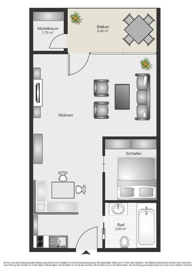 Appartementhaus Montana Kg 瓦尔赫湖 客房 照片